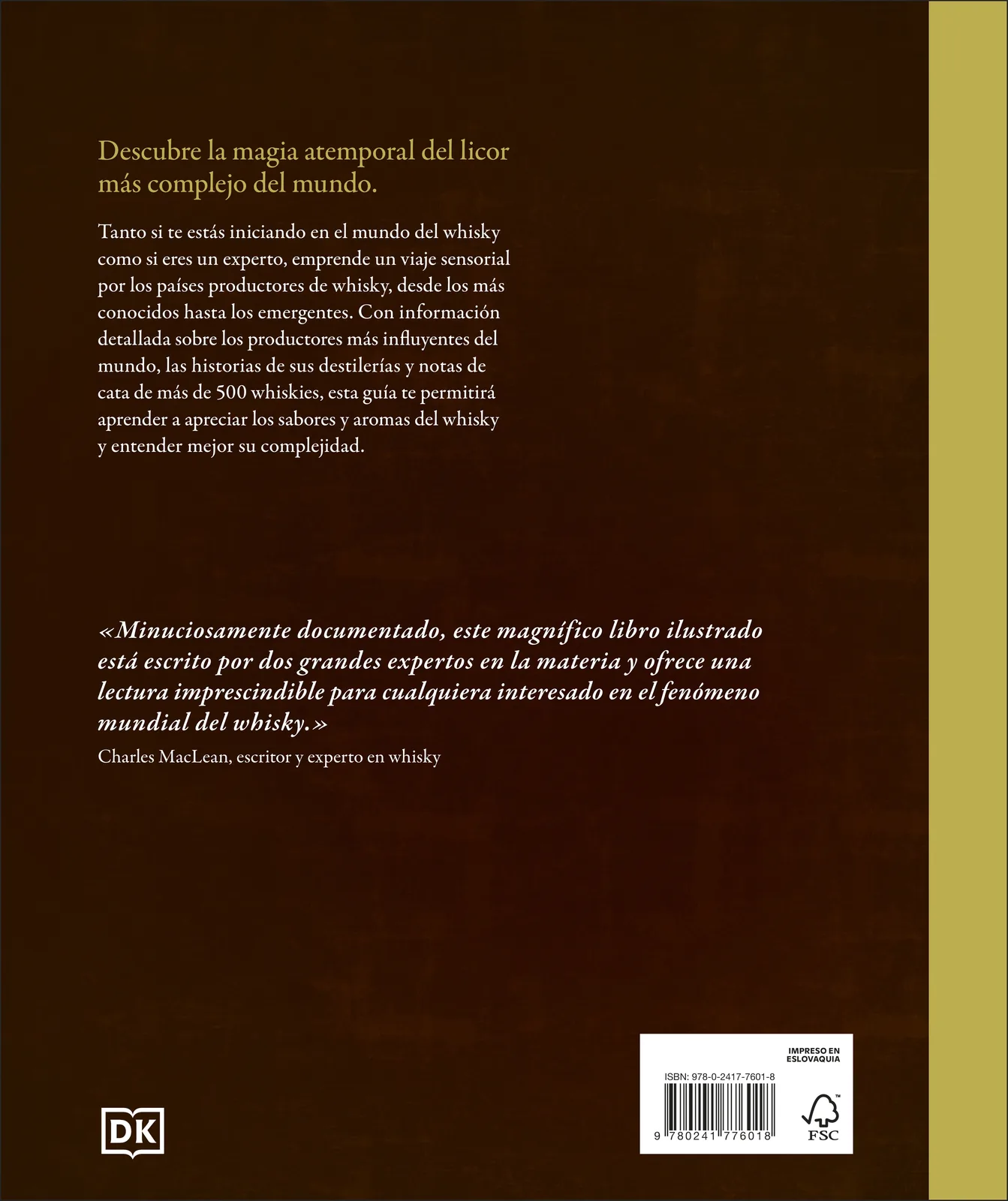 El libro del Whisky