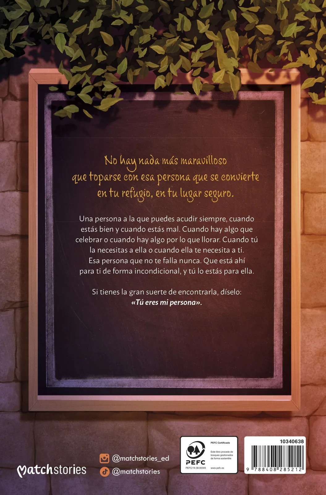 Tú eres mi persona