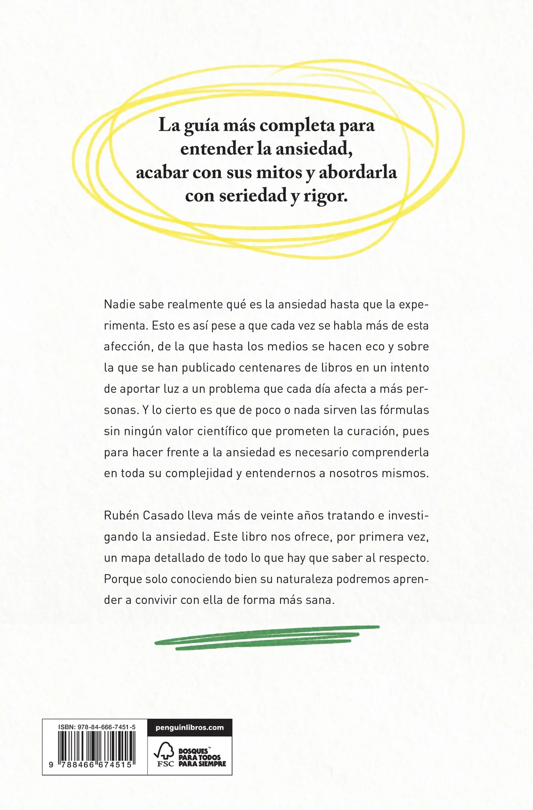 El mapa de la ansiedad