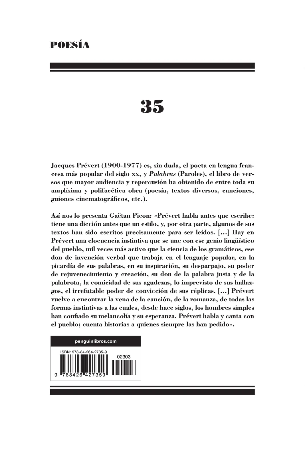 Palabras