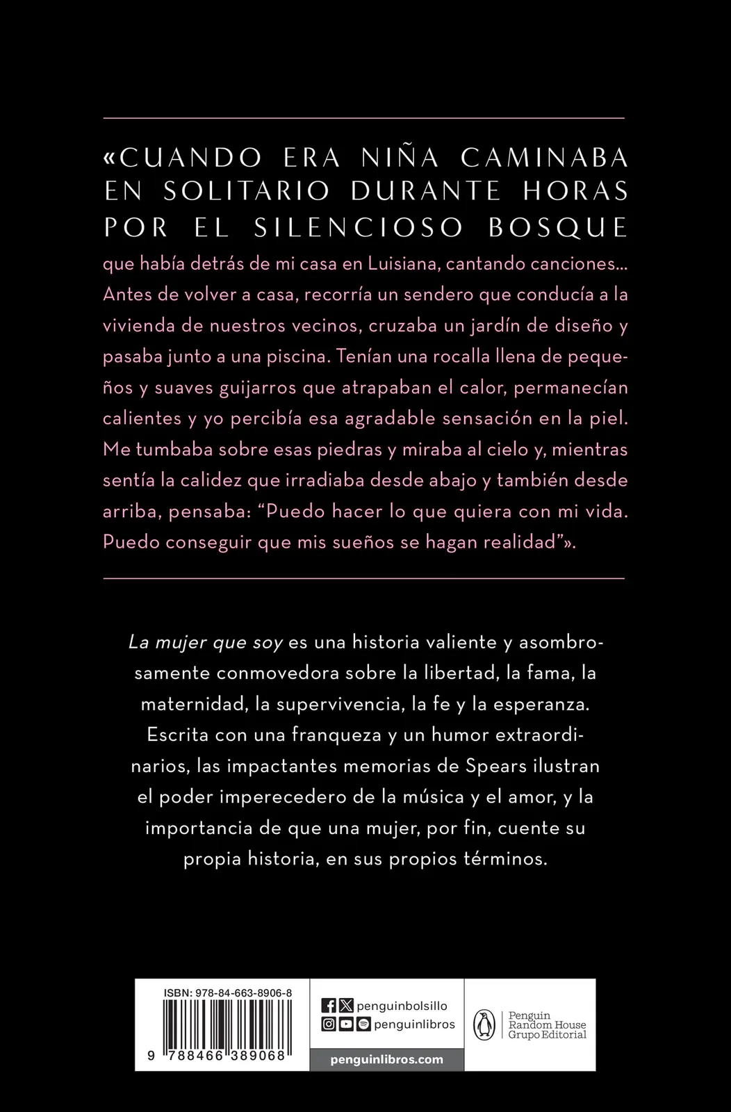 La mujer que soy