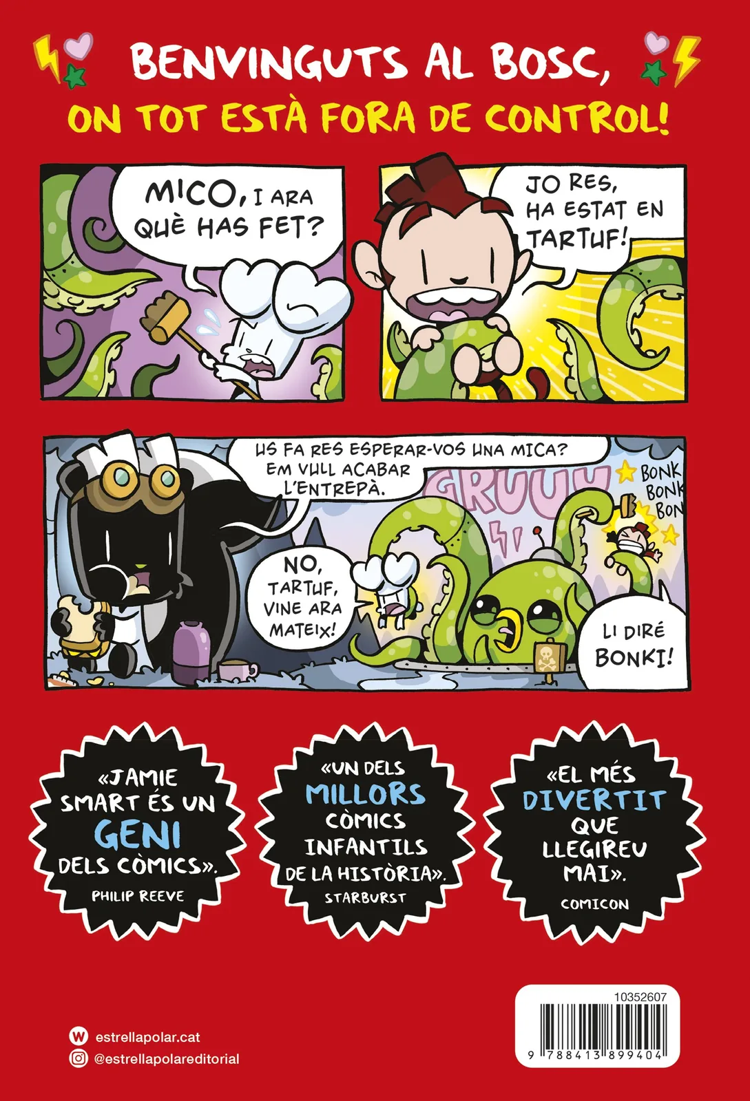 Boni vs. Mico 3. Boni vs. Mico i la Lliga de la Destrucció