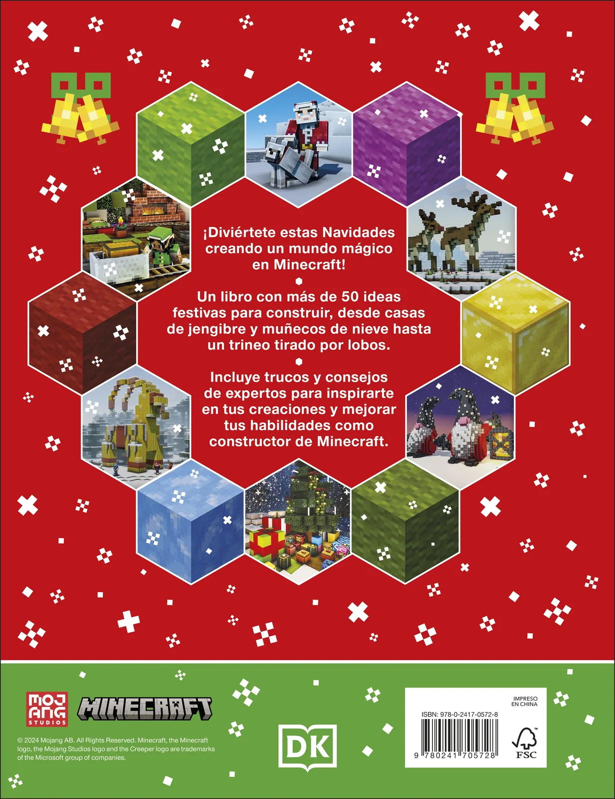 Minecraft Ideas navideñas