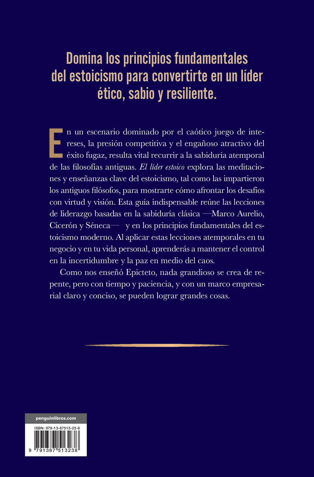 El líder estoico