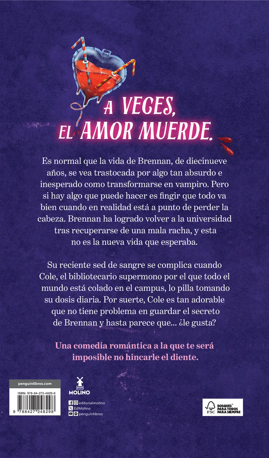 Guía del buen vampiro: sangre, novios y todo lo demás