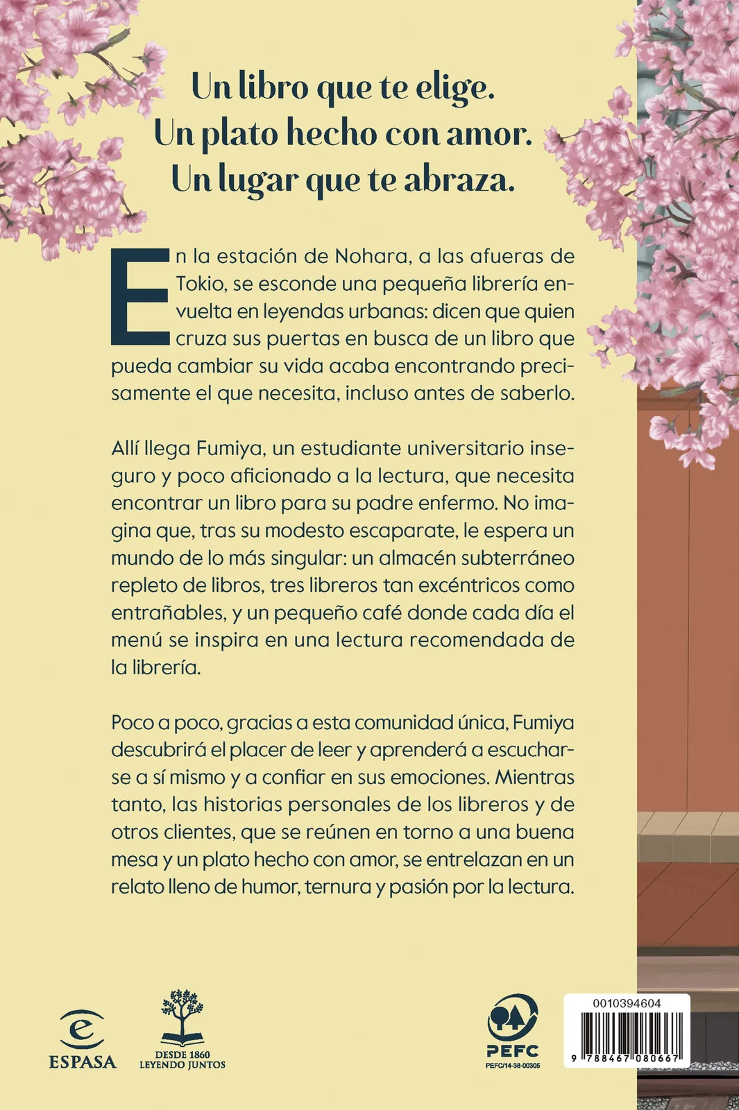 La librería de los viernes. El fenómeno japonés que une libros y cocina