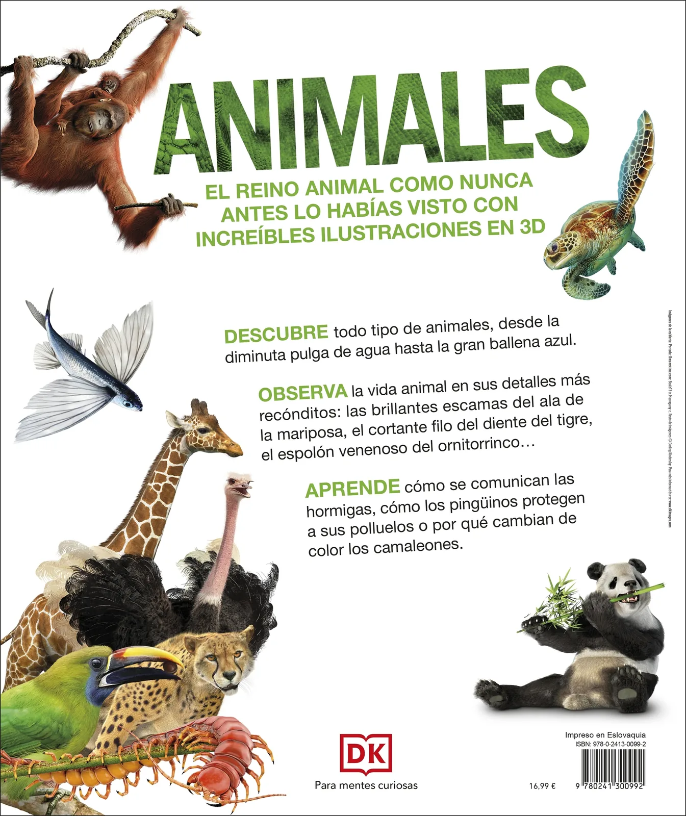 Animales (Mundo 3D)