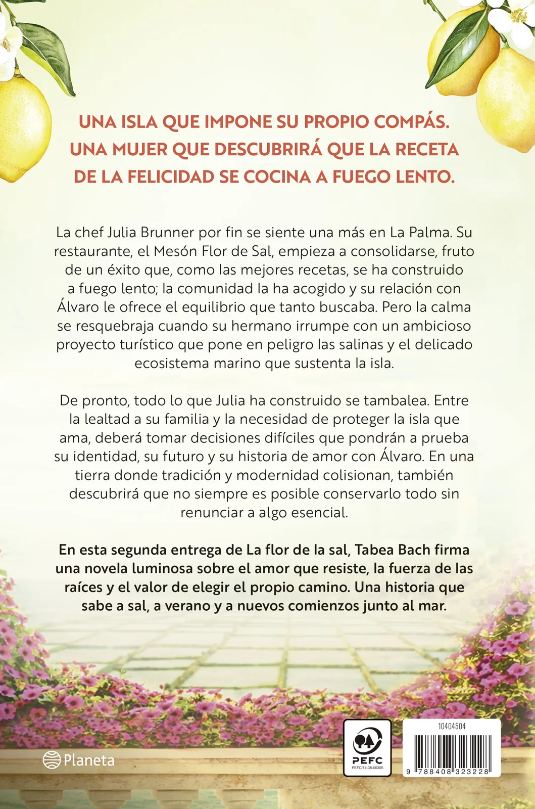 La flor de la sal. Un éxito a fuego lento