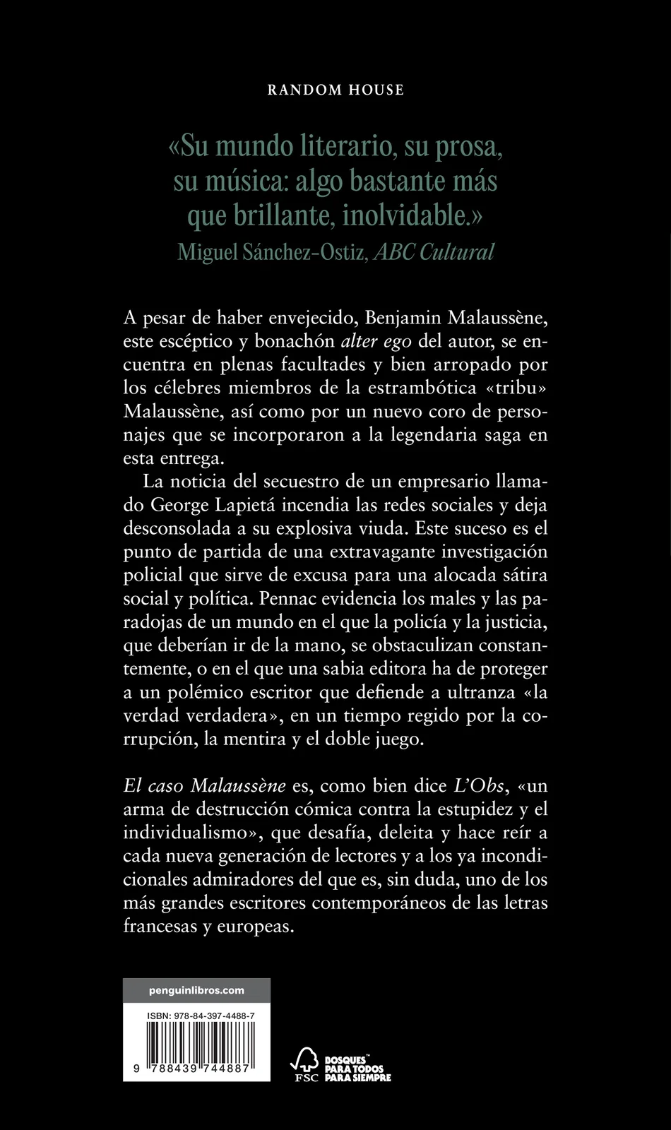 El caso Malaussène
