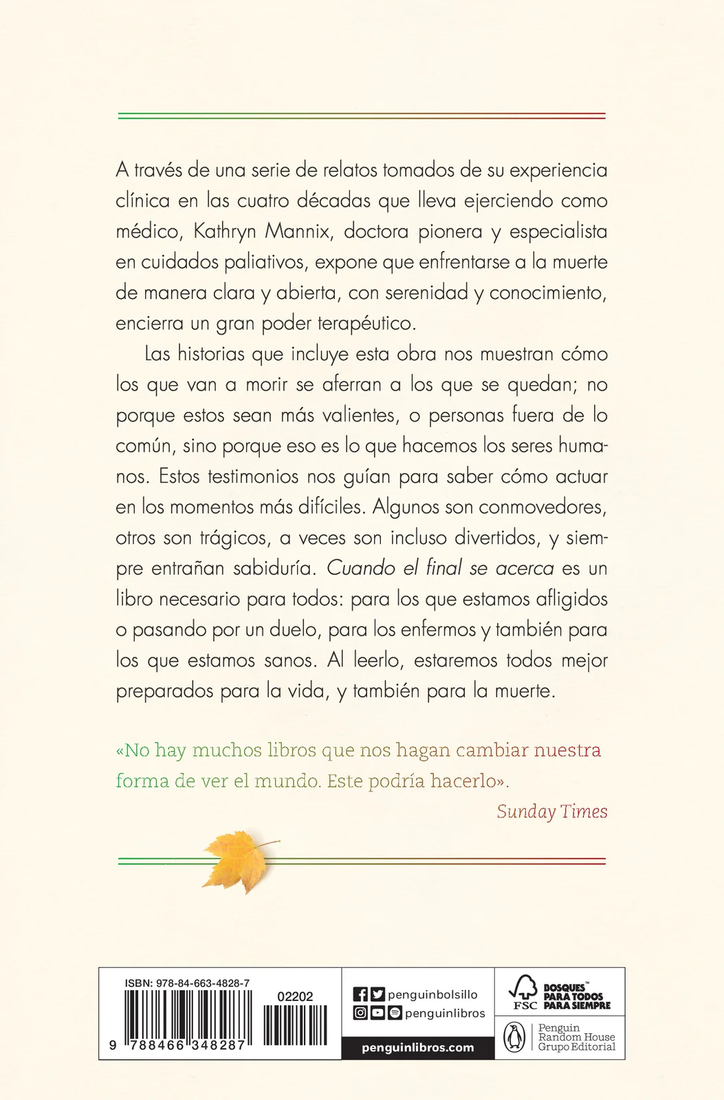Cuando el final se acerca
