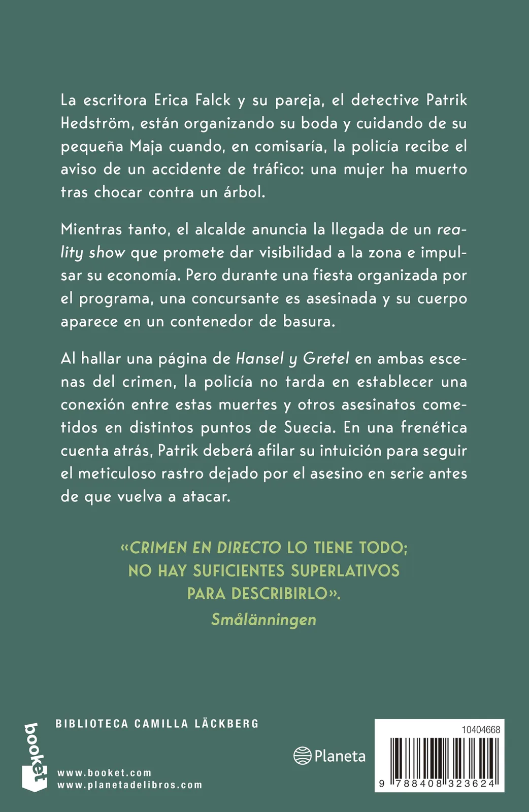 Crimen en directo (Los crímenes de Fjällbacka)