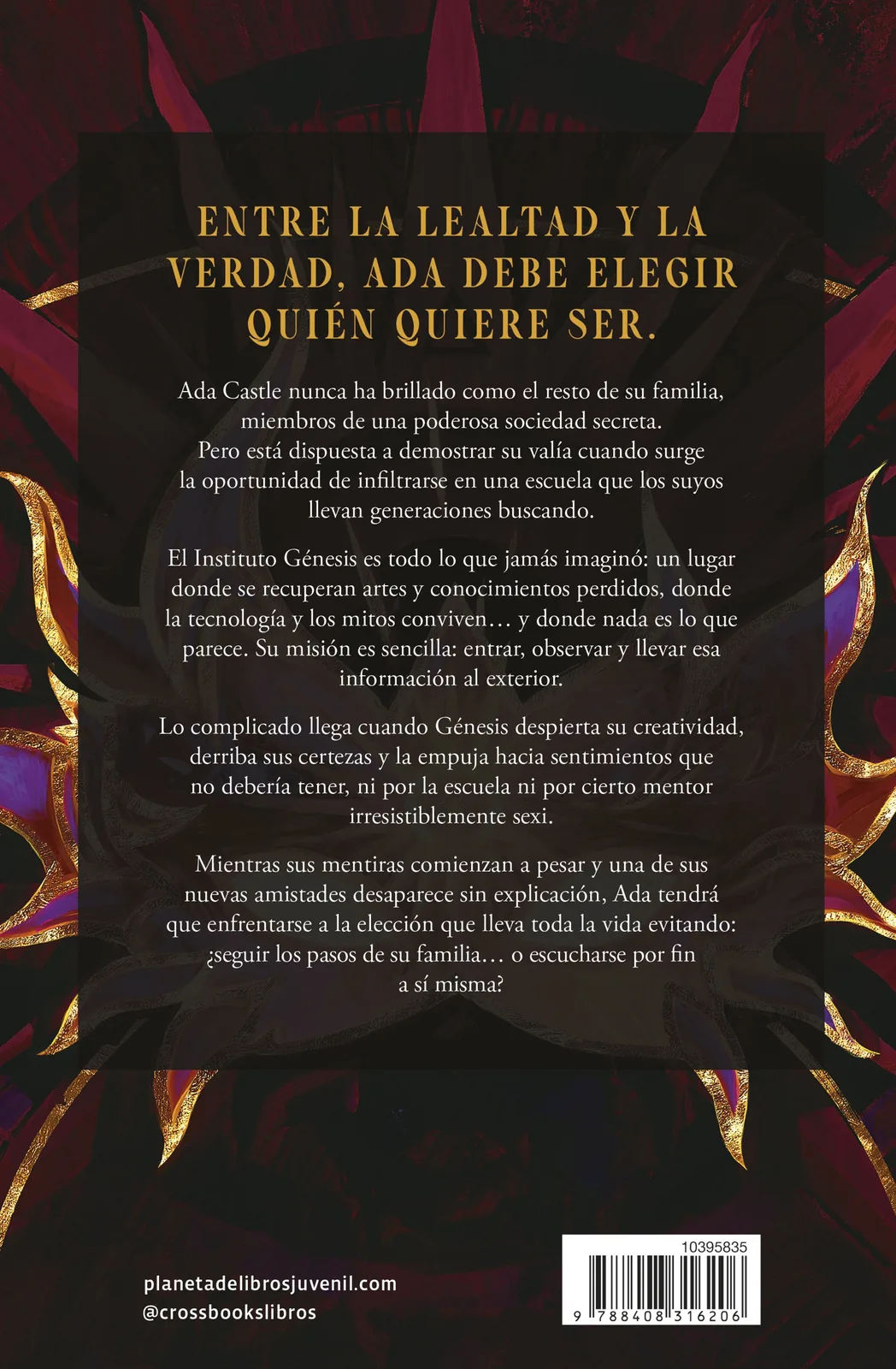 Academia de musas 1. Exilio