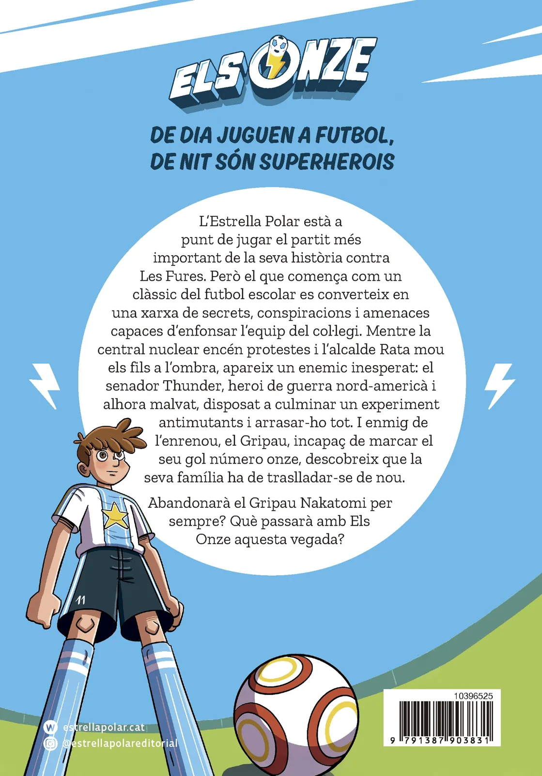 Els Onze 11. El gol número onze