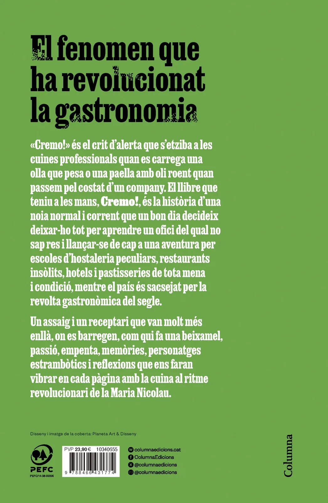 Cremo!