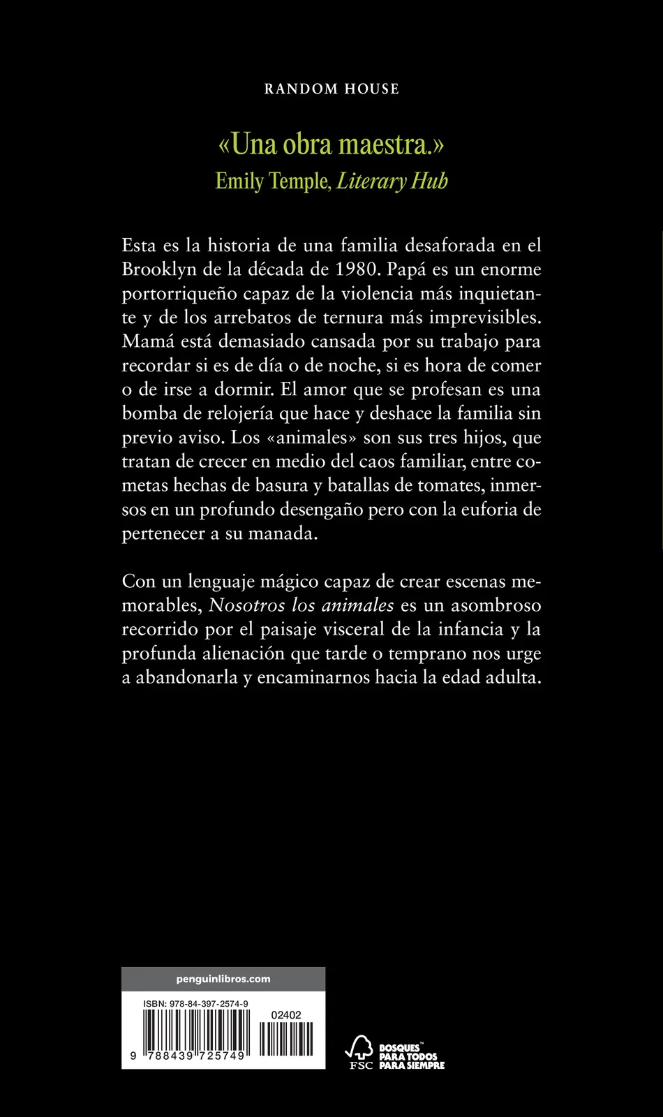 Nosotros los animales