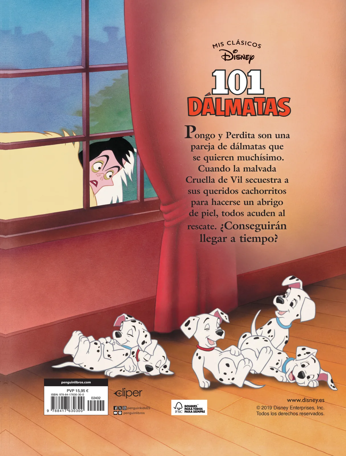 101 Dálmatas (Mis Clásicos Disney)