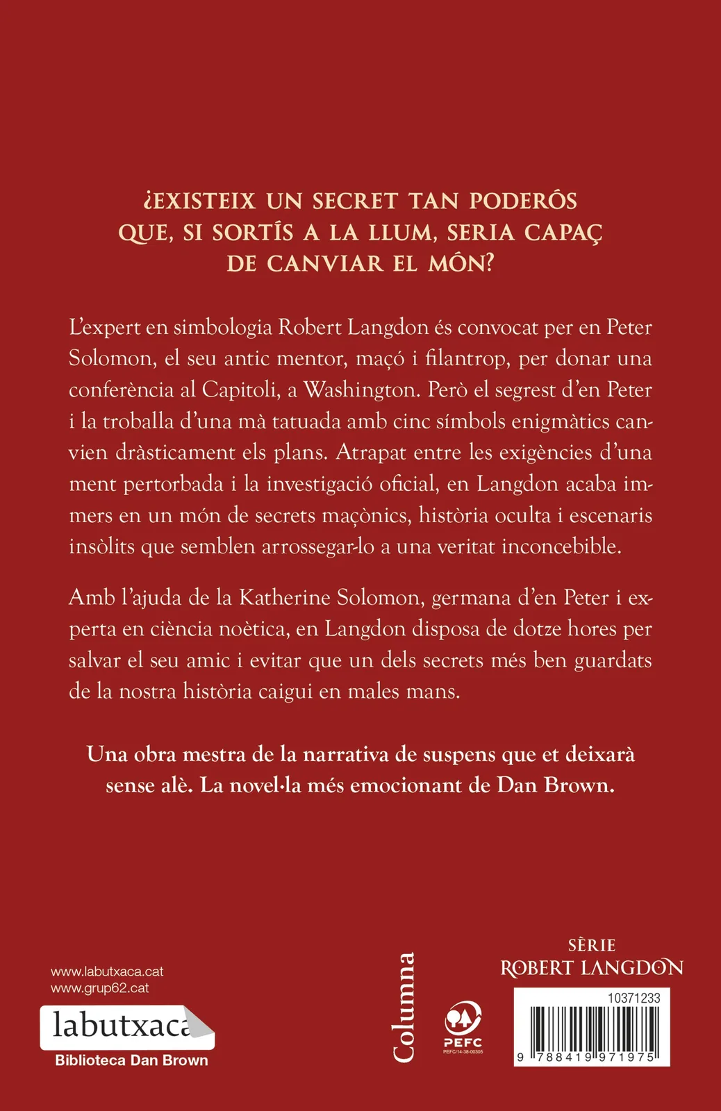 El símbol perdut