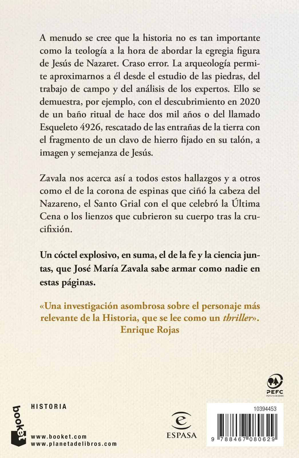 Últimas noticias de Jesús. Del osario de Caifás a la Sábana Santa