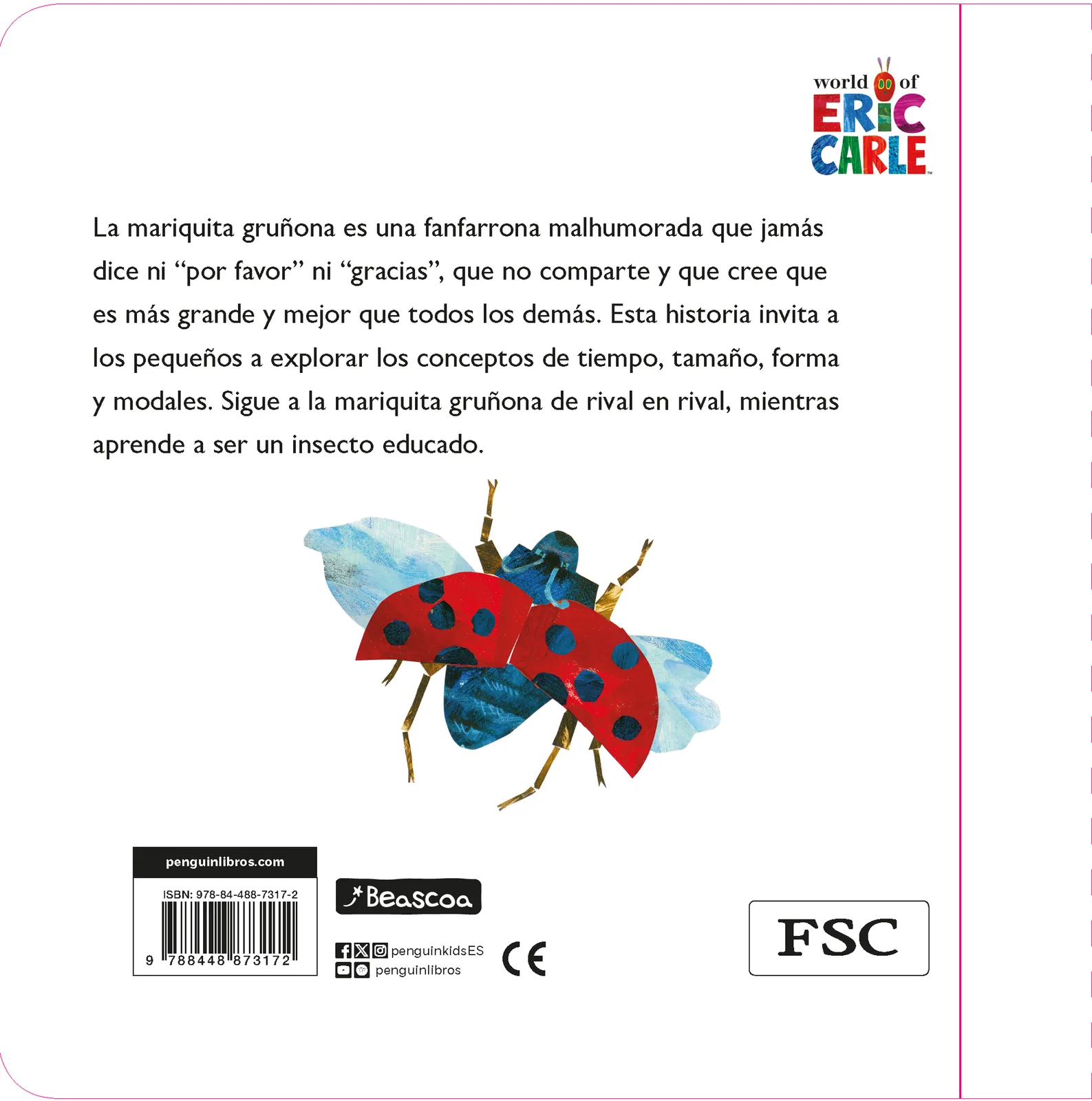 La mariquita gruñona (Colección Eric Carle)
