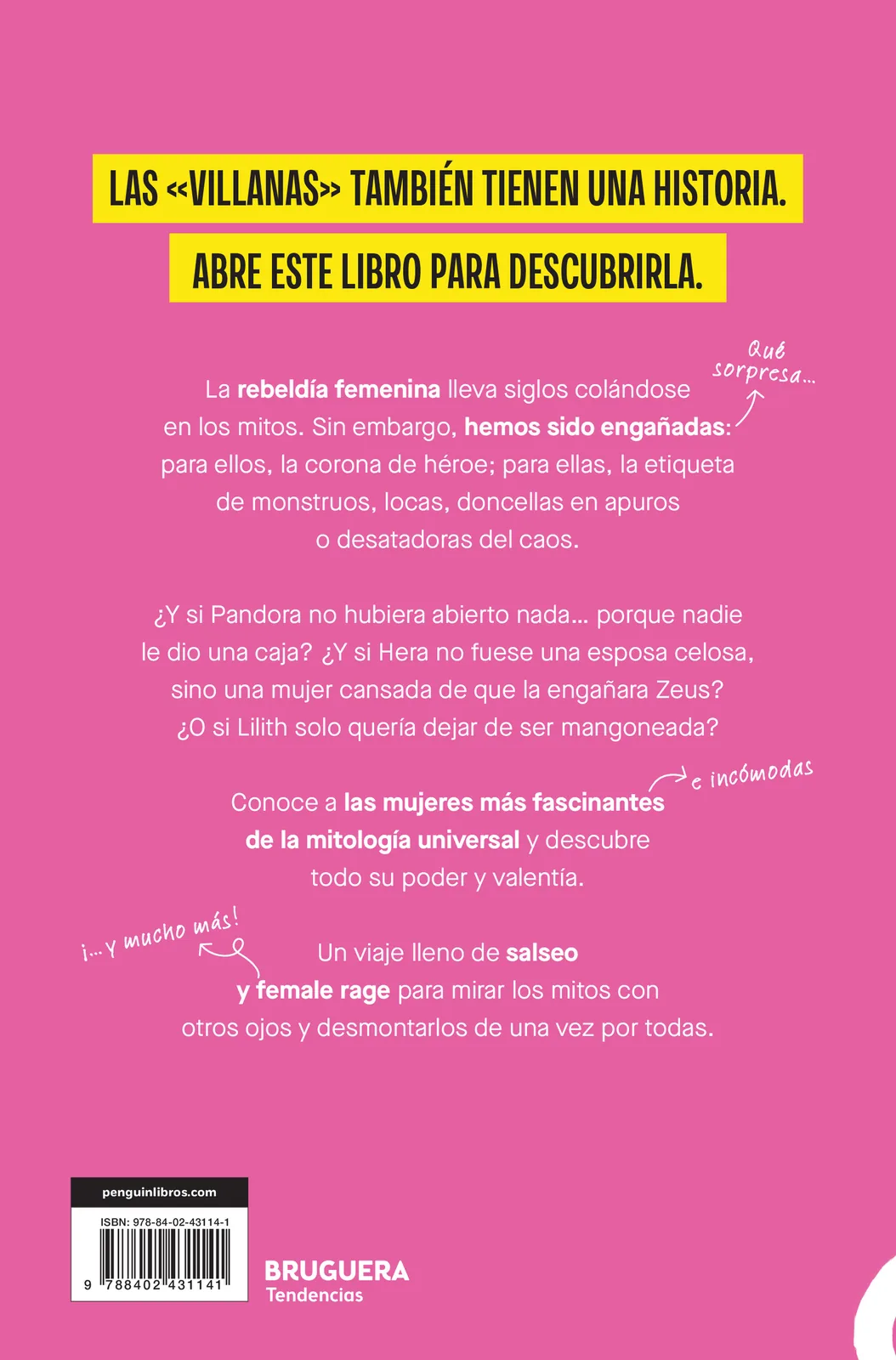 Las malas del cuento