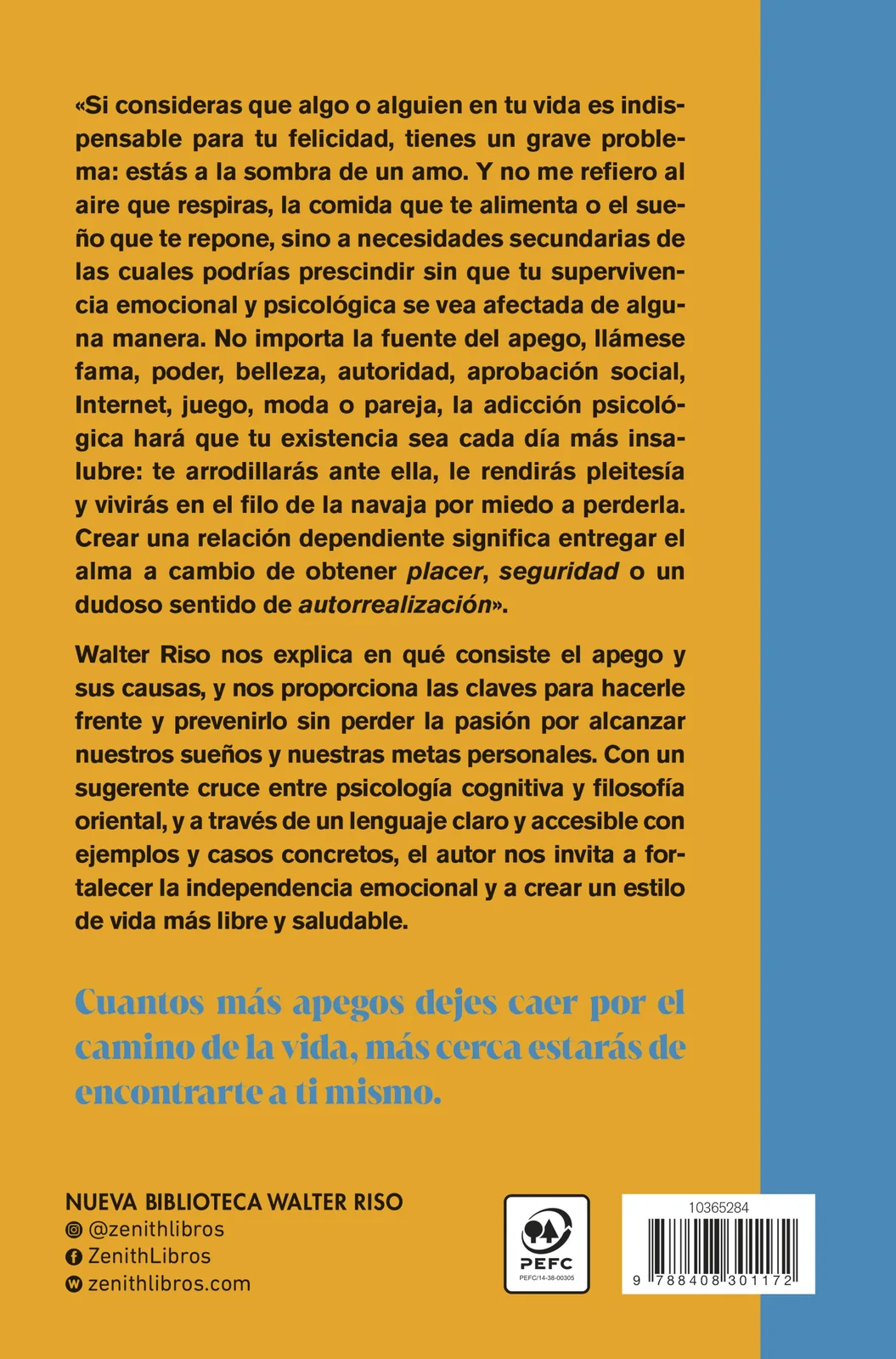 Desapegarse sin anestesia