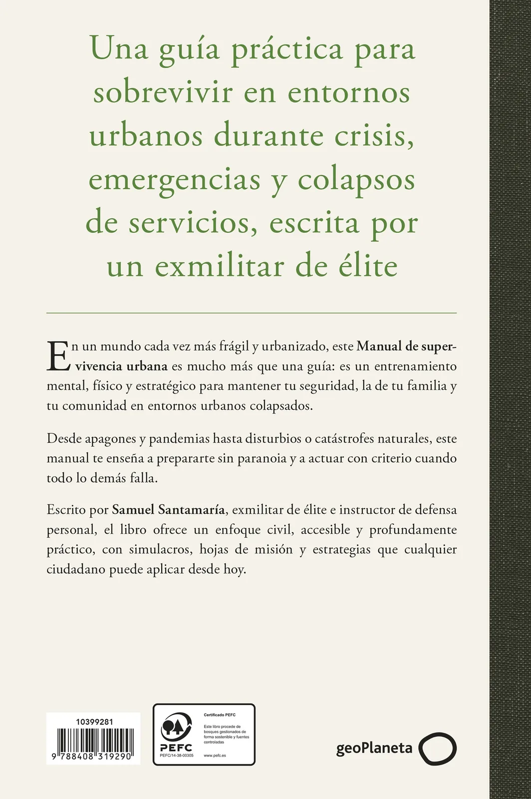 Manual de supervivencia urbana