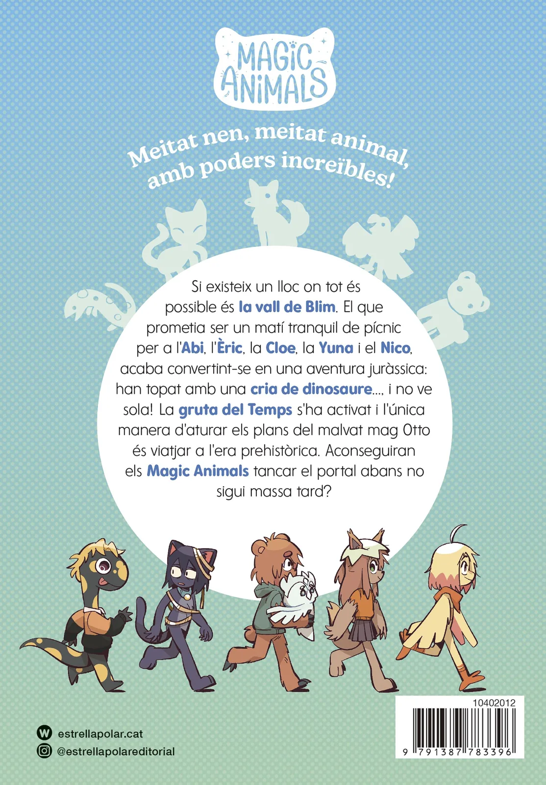 Magic Animals 12. La gruta del Temps