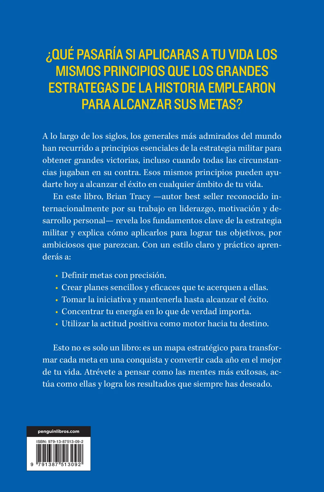 Mentalidad de guerrero para el éxito