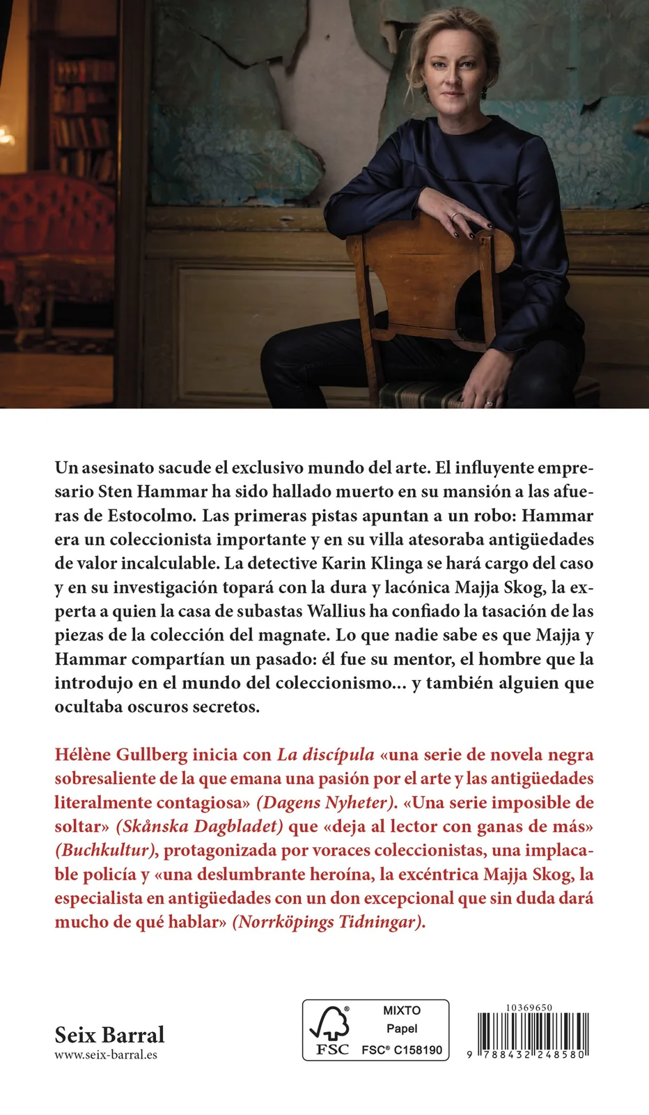 La discípula