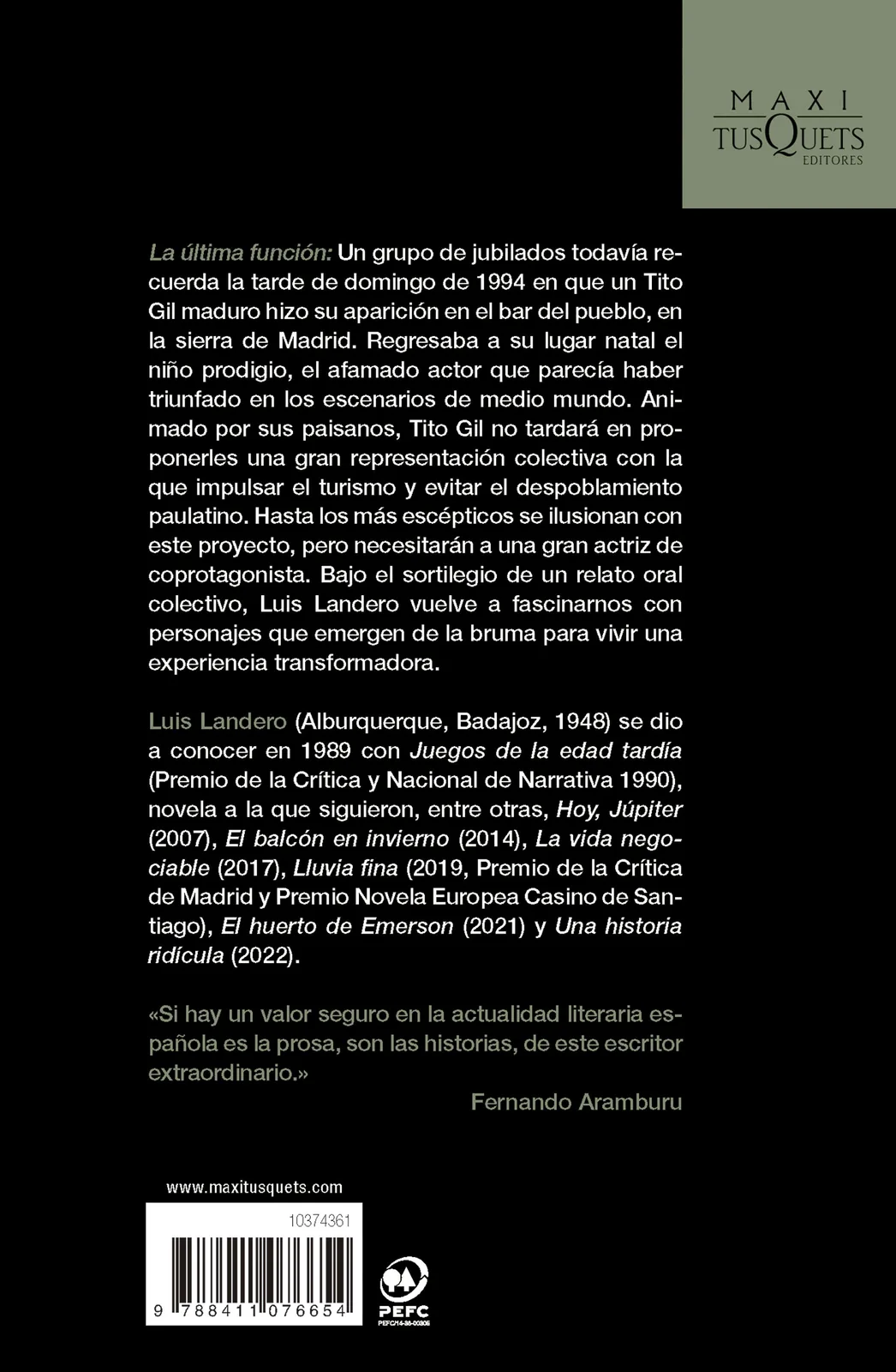 La última función