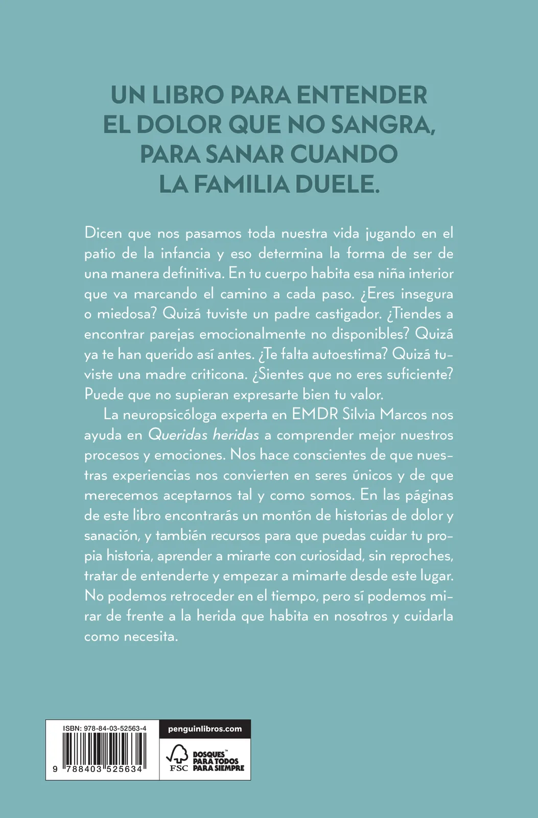 Queridas heridas