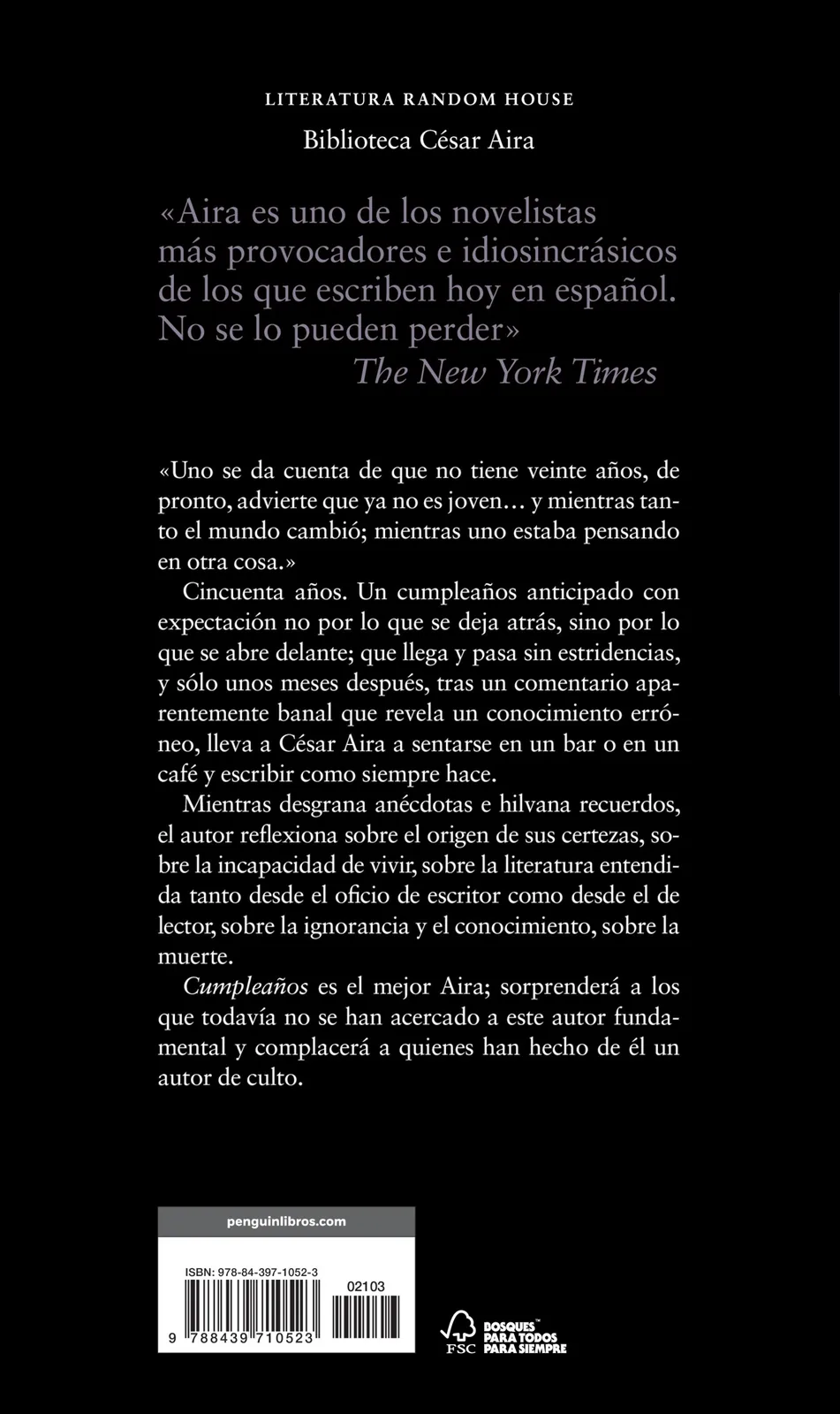 Cumpleaños