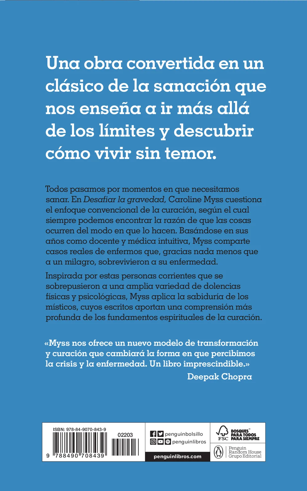 Desafiar la gravedad