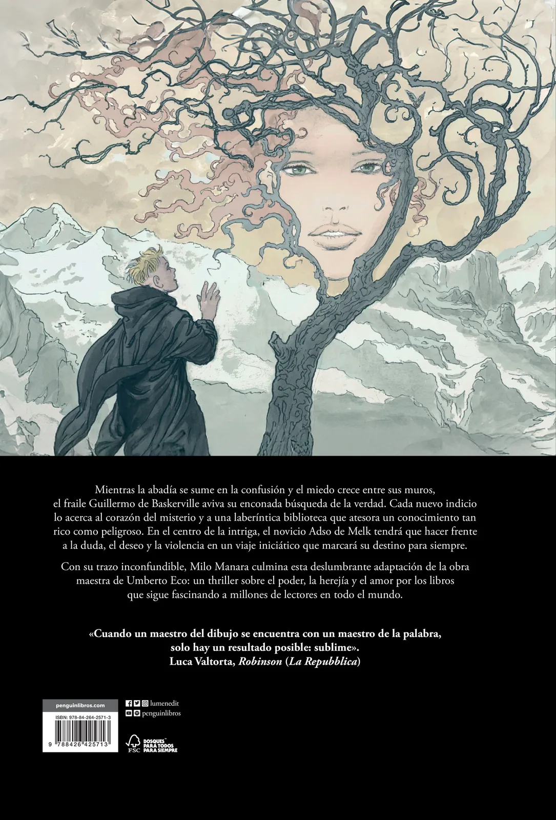 El nombre de la rosa (la novela gráfica) 2