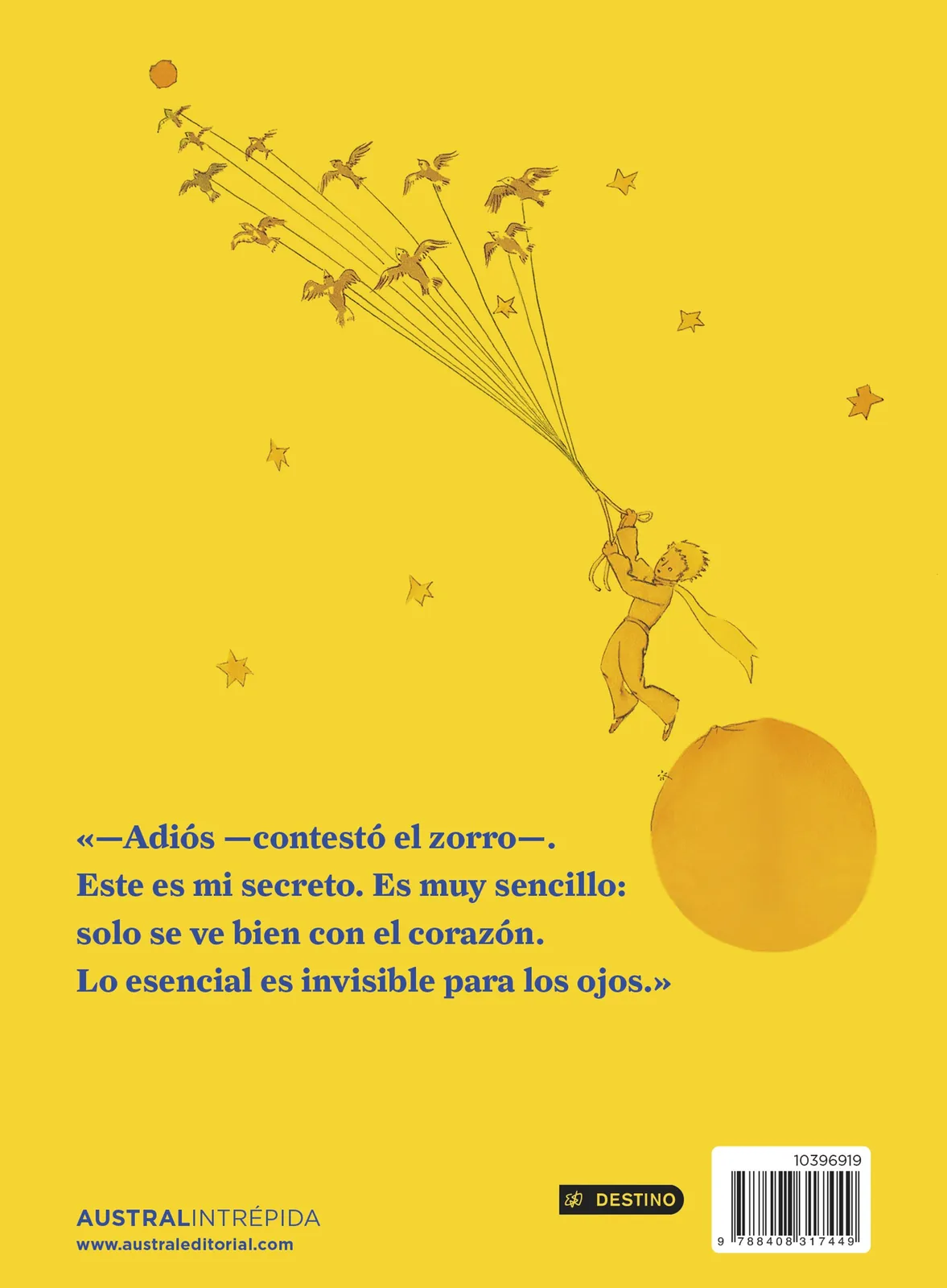 El principito. Incluye las acuarelas del autor