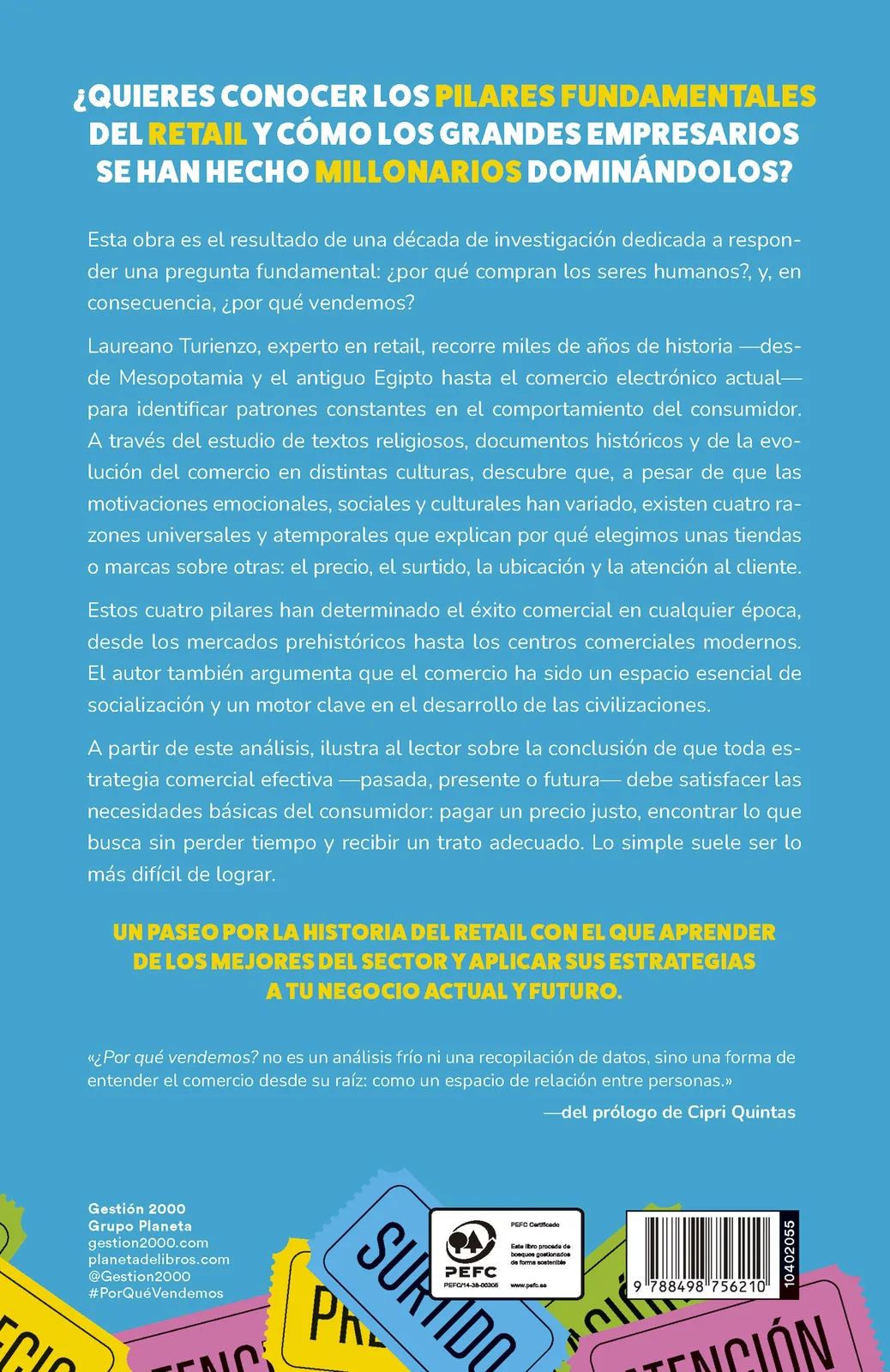 ¿Por qué vendemos?