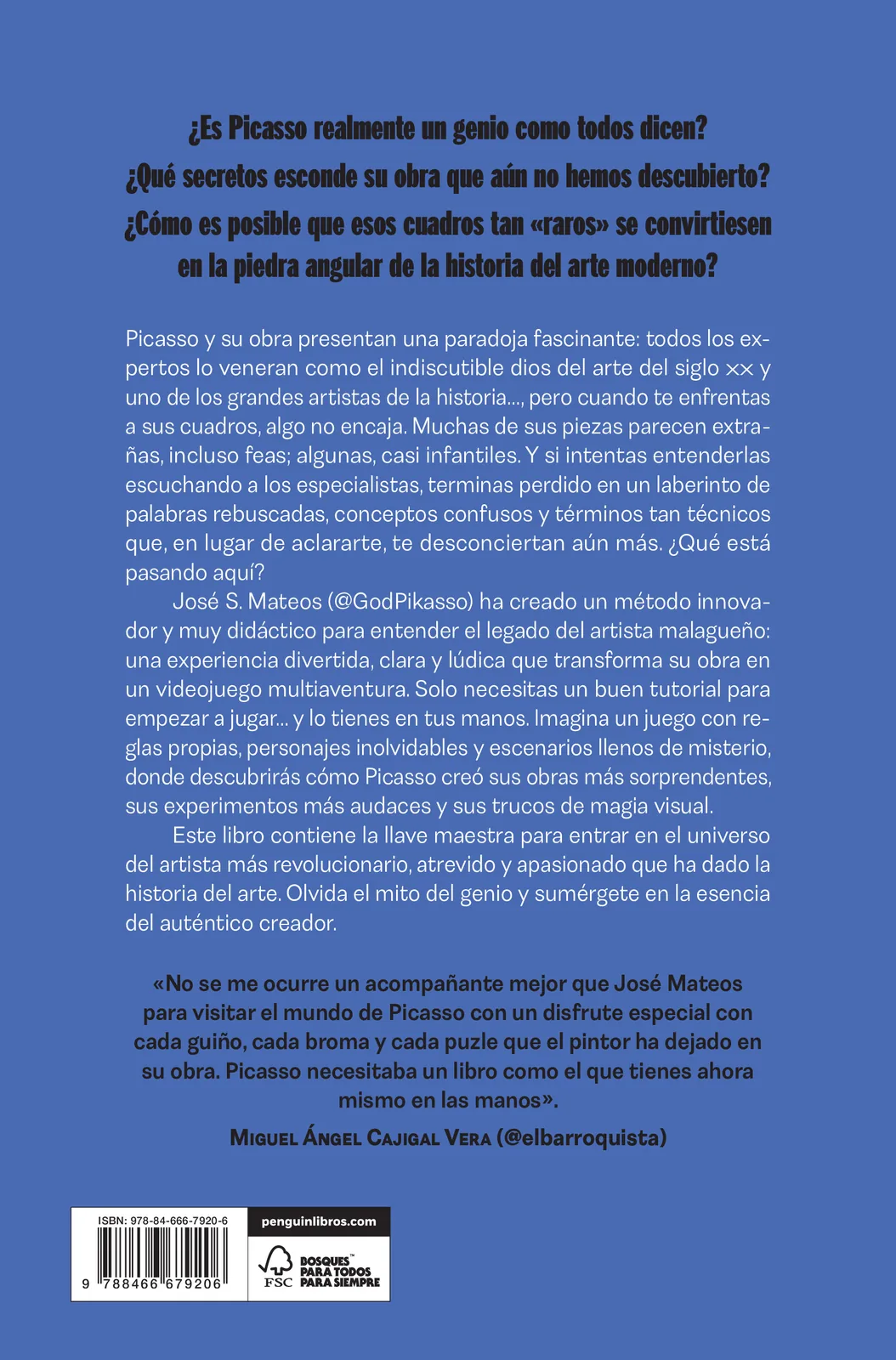 Desbloqueando a Picasso