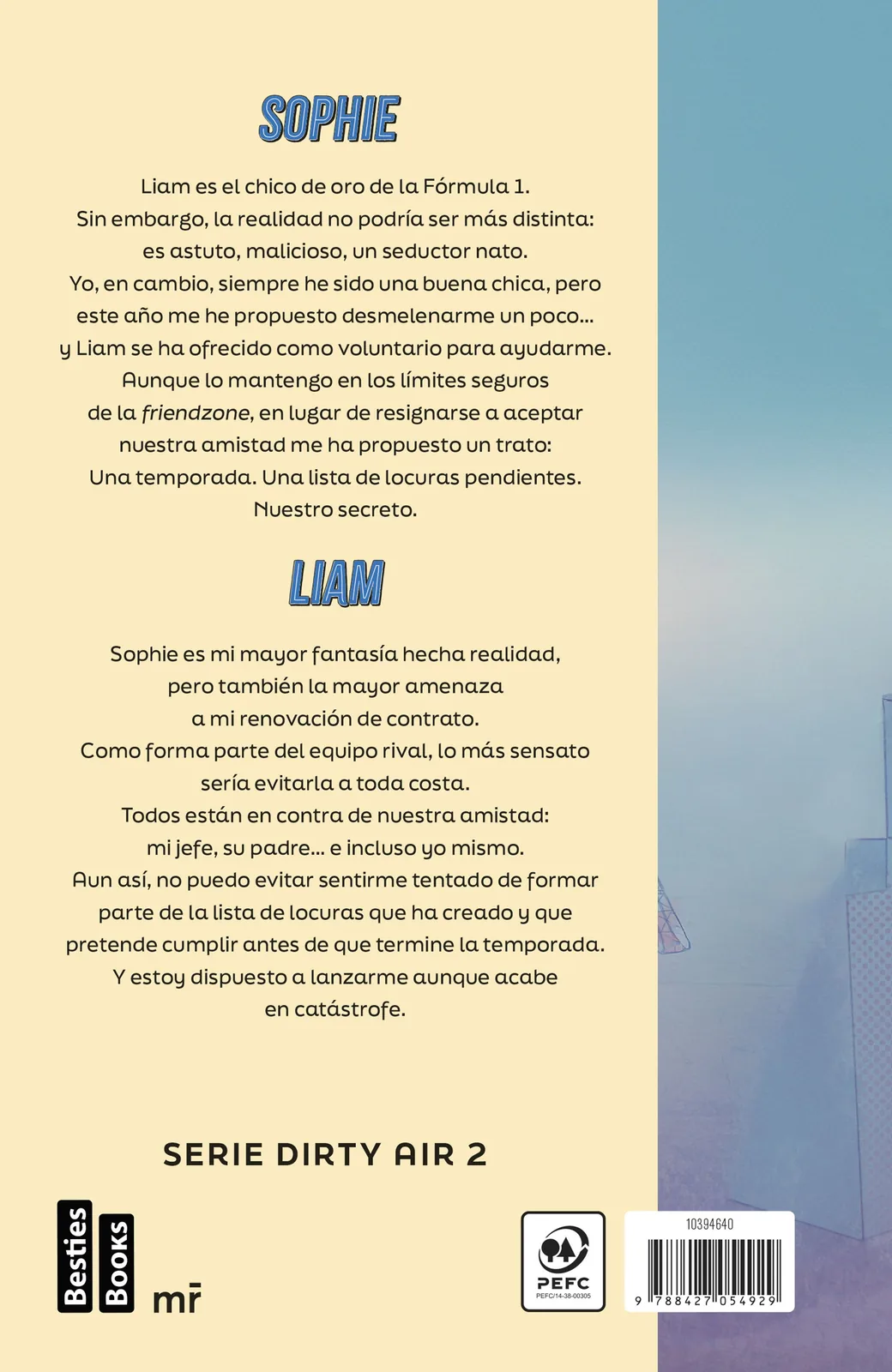 Amor al límite (Dirty Air 2)