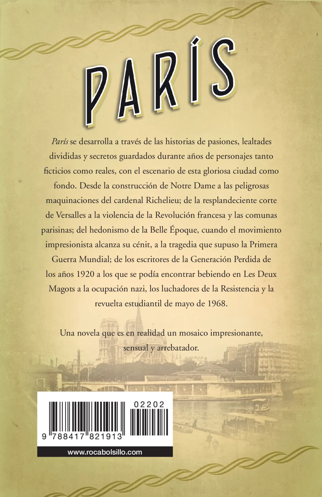 París. La novela