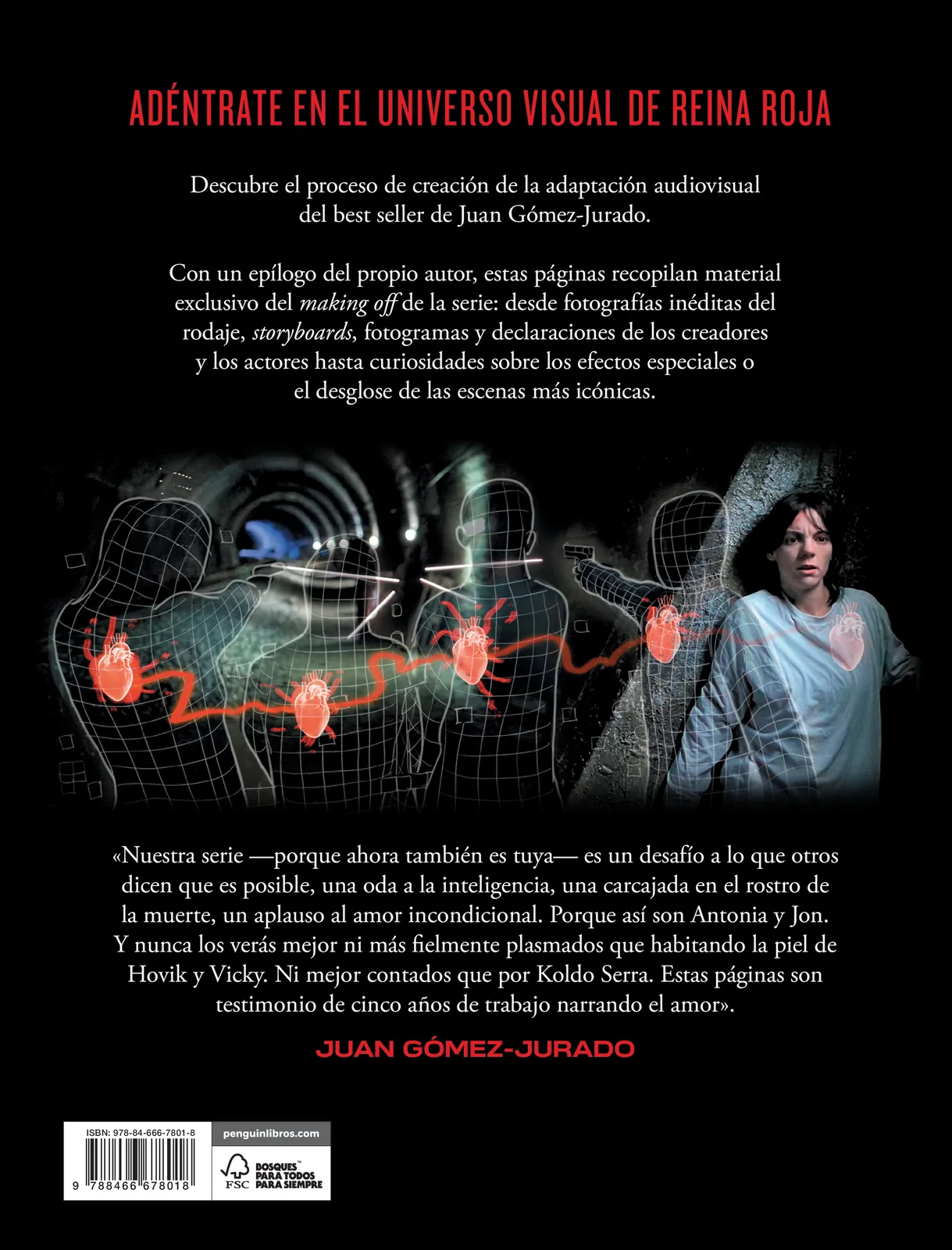 El universo visual de Reina Roja