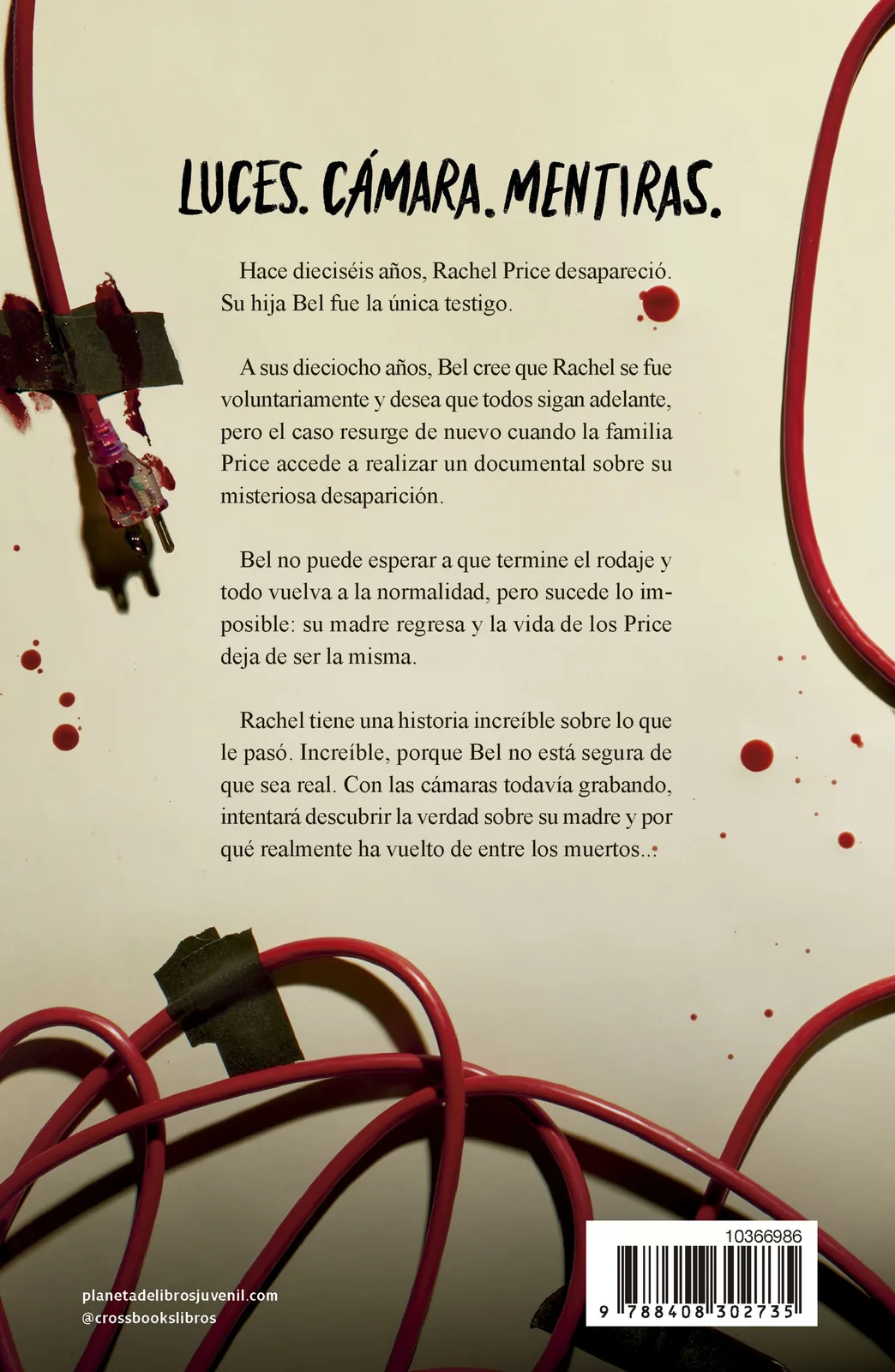 El retorno de Rachel Price