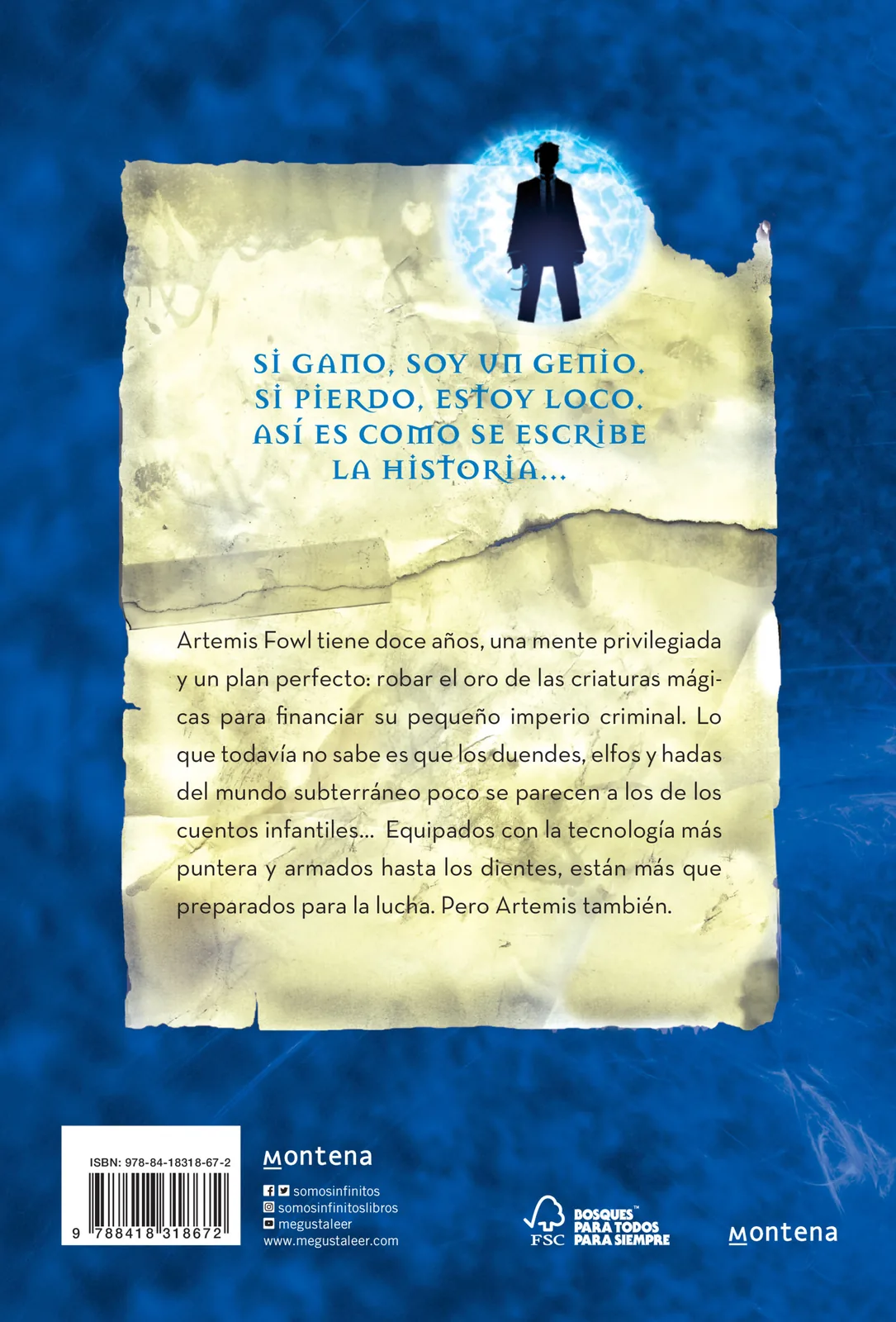 El mundo subterráneo (Artemis Fowl 1)