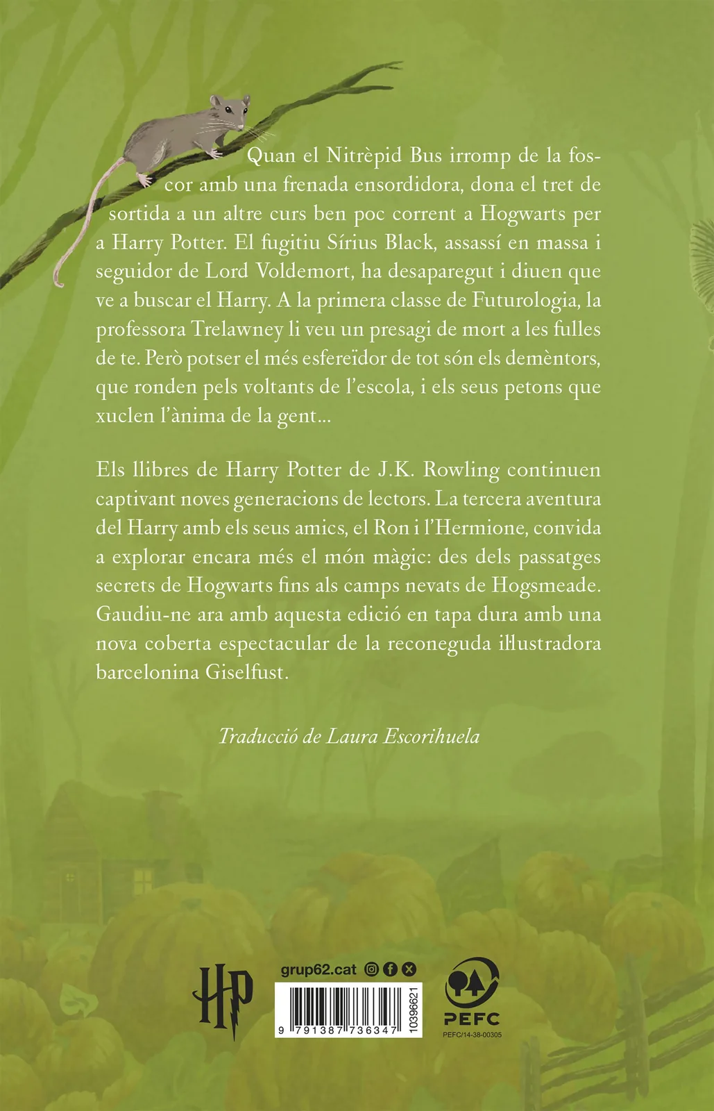 Harry Potter i el pres d'Azkaban (Cartoné)