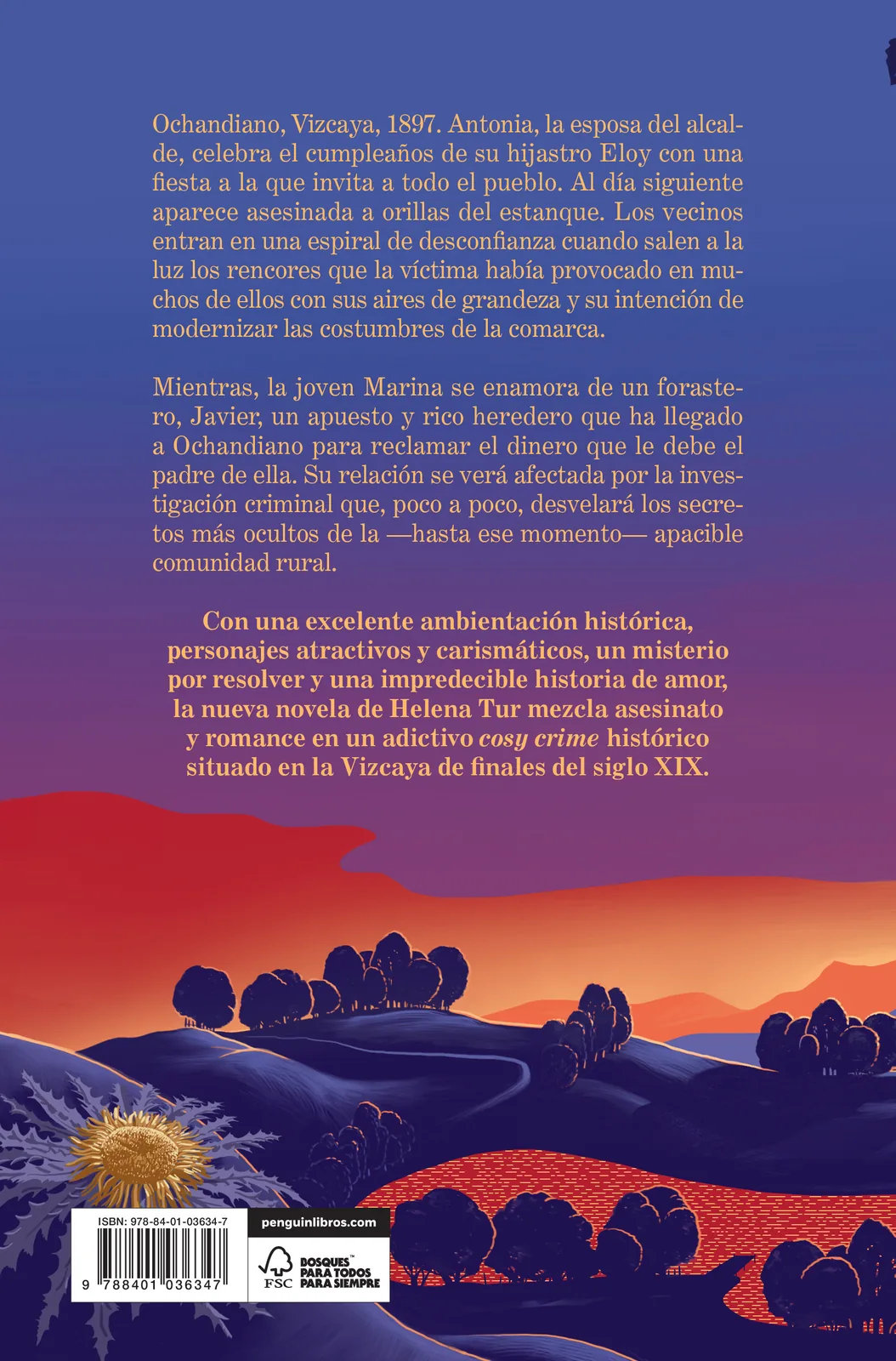 El caso de la mujer del estanque