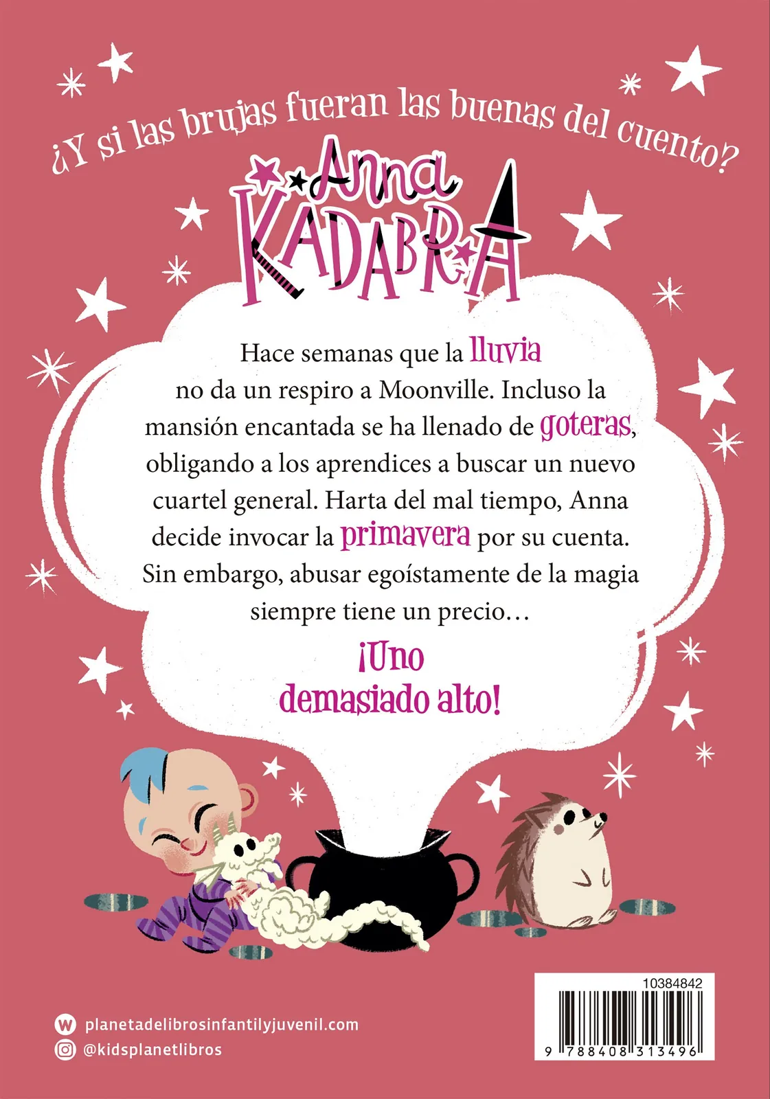Anna Kadabra 17. La tormenta arcoíris