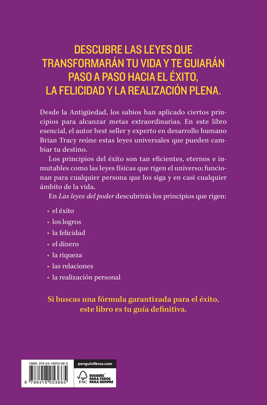 Las leyes del poder