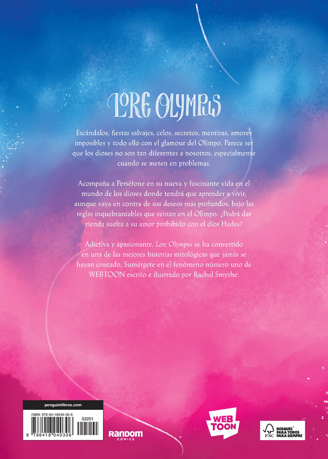 Lore Olympus - Libro uno (edición en español)