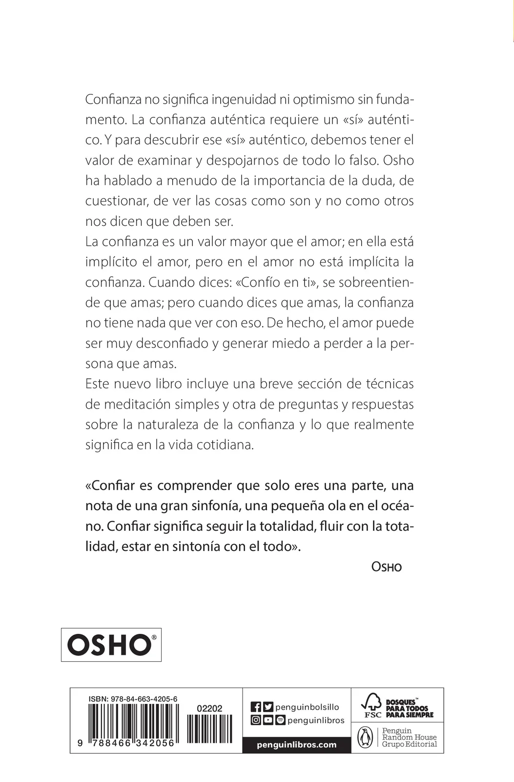 Confianza