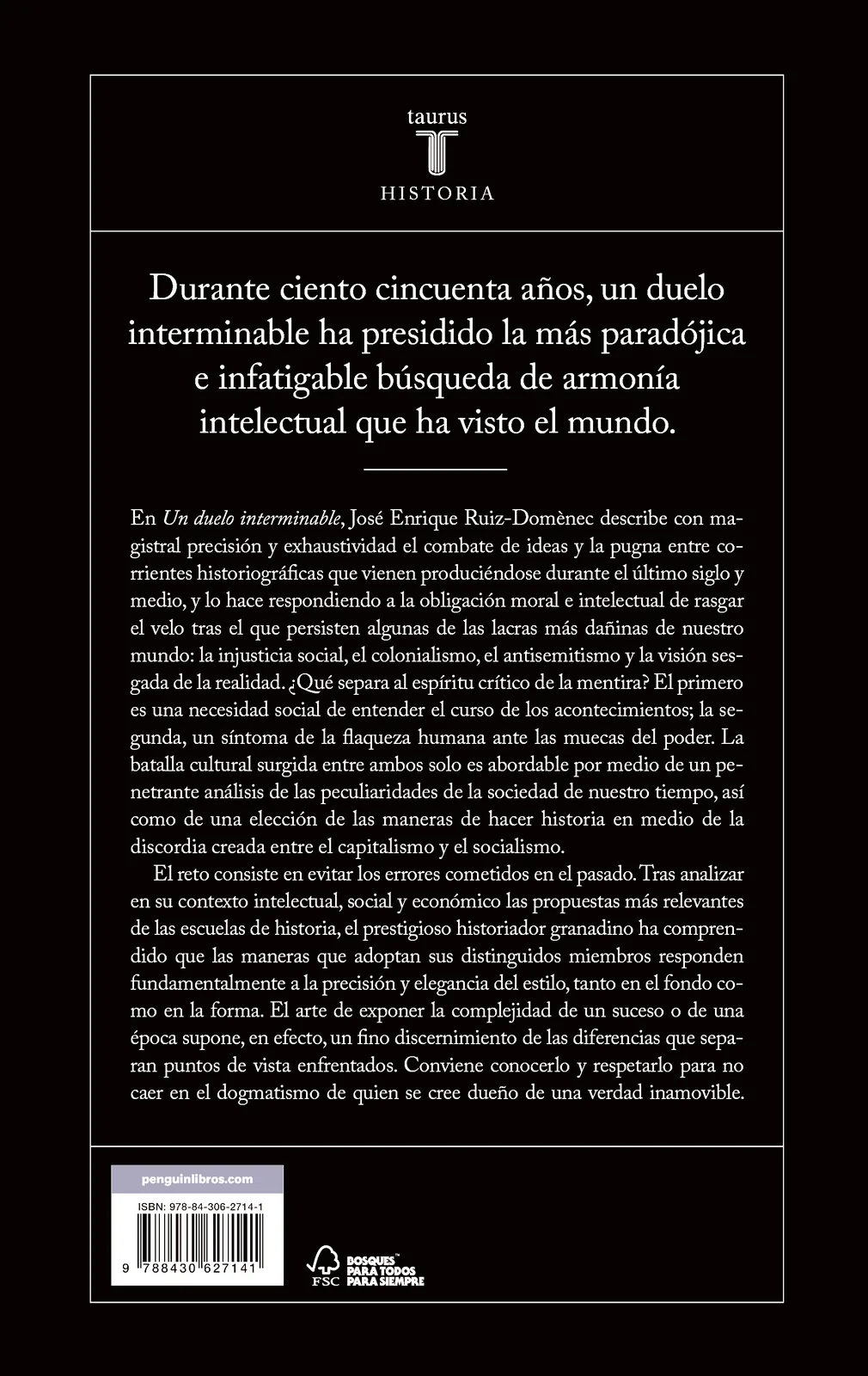 Un duelo interminable