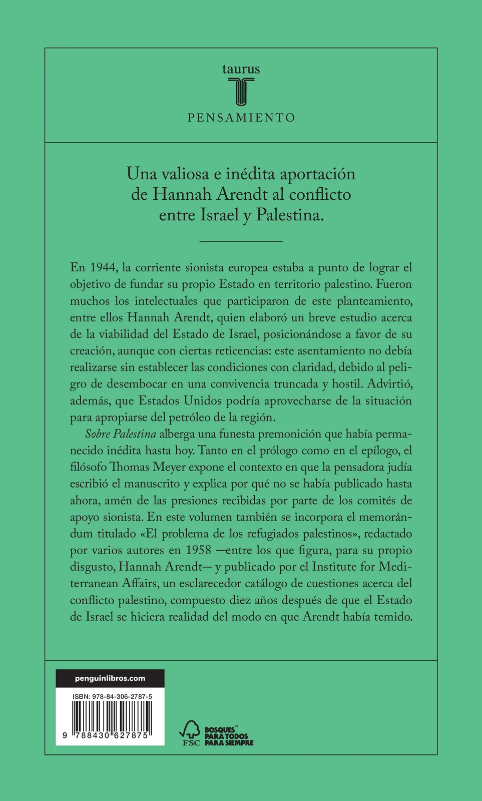 Sobre Palestina